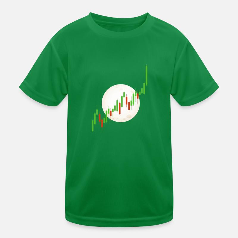 Blockchain Crypto Trading Échange de devises T-shirt sport Enfant