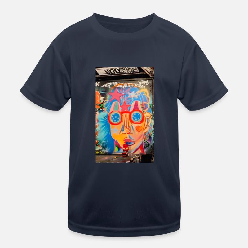 Kinder Funktions-T-Shirt