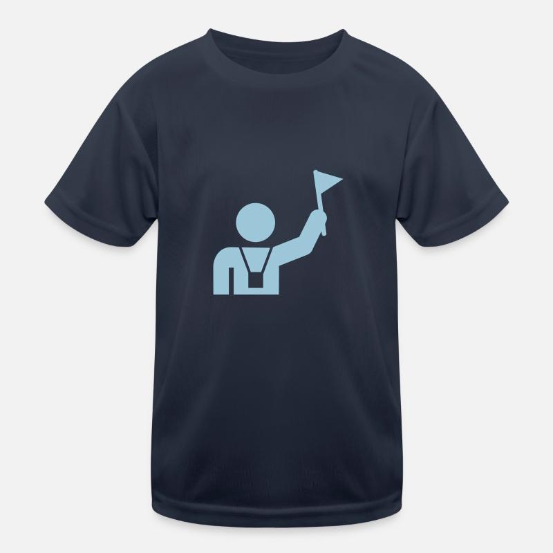 Tour guide Kids Functional T-Shirt