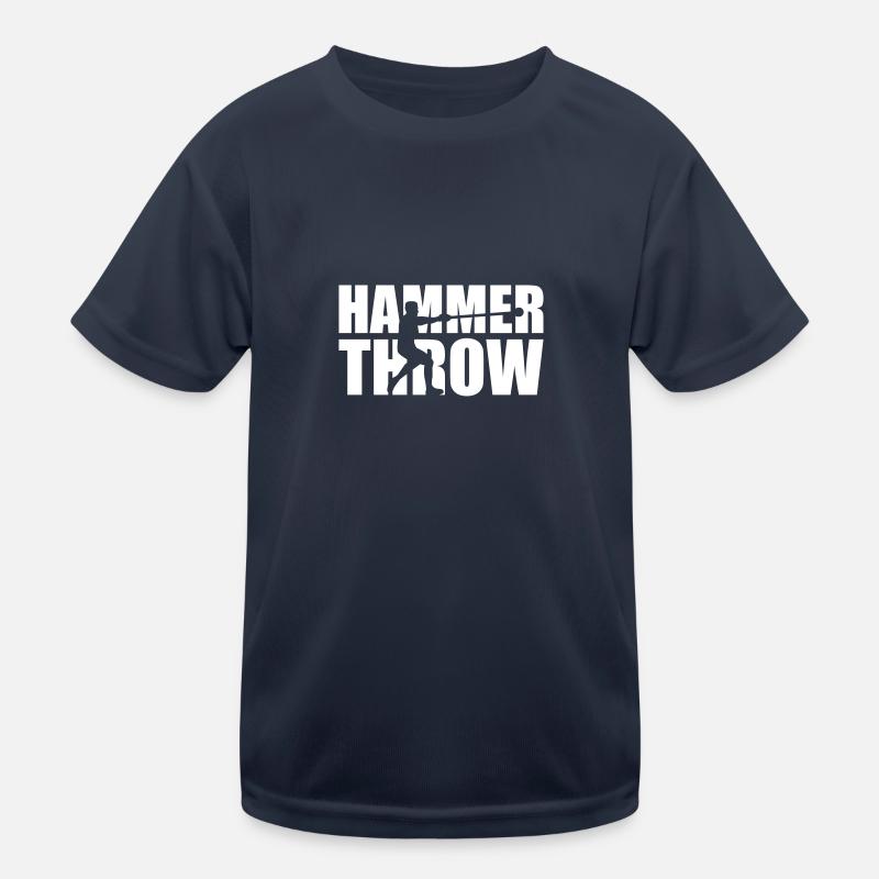 Hammer throw Kids Functional T-Shirt
