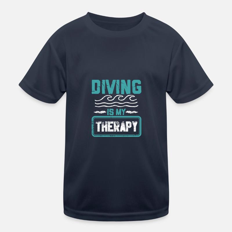 Plongée-thérapie T-shirt sport Enfant