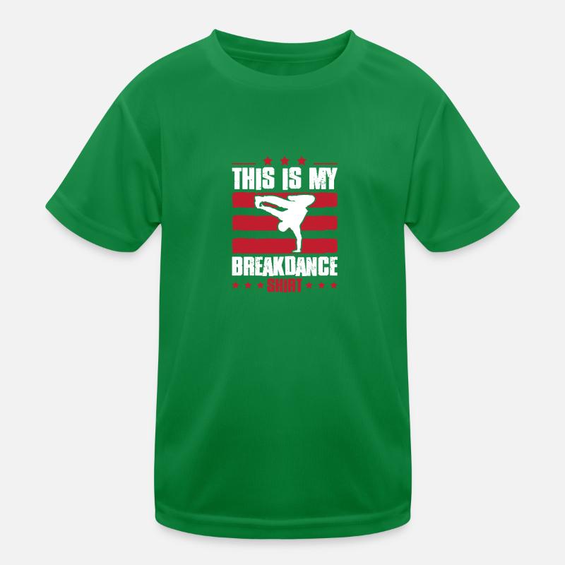 Breakdance Danse T-shirt sport Enfant