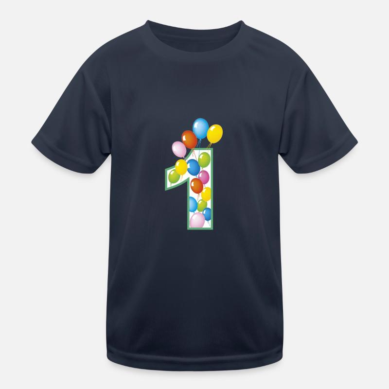 Erster Geburtstag Kinder Funktions-T-Shirt