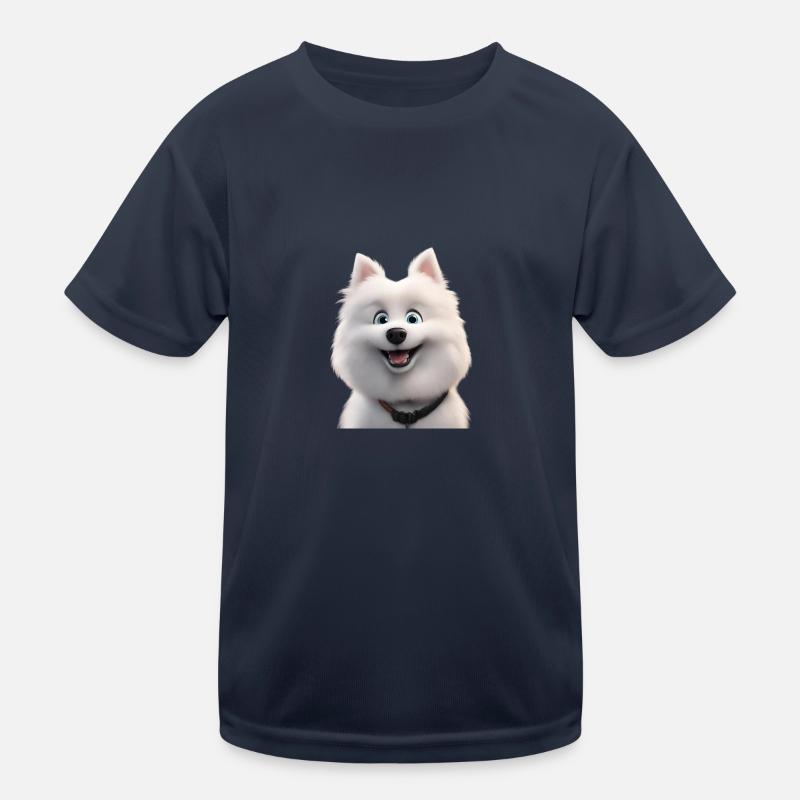 „Niedlicher Spitz-Hund – Das perfekte Tierdesign“ Kinder Funktions-T-Shirt