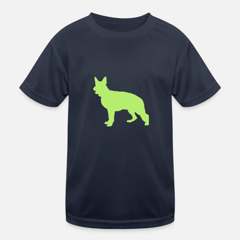 Berger allemand T-shirt sport Enfant