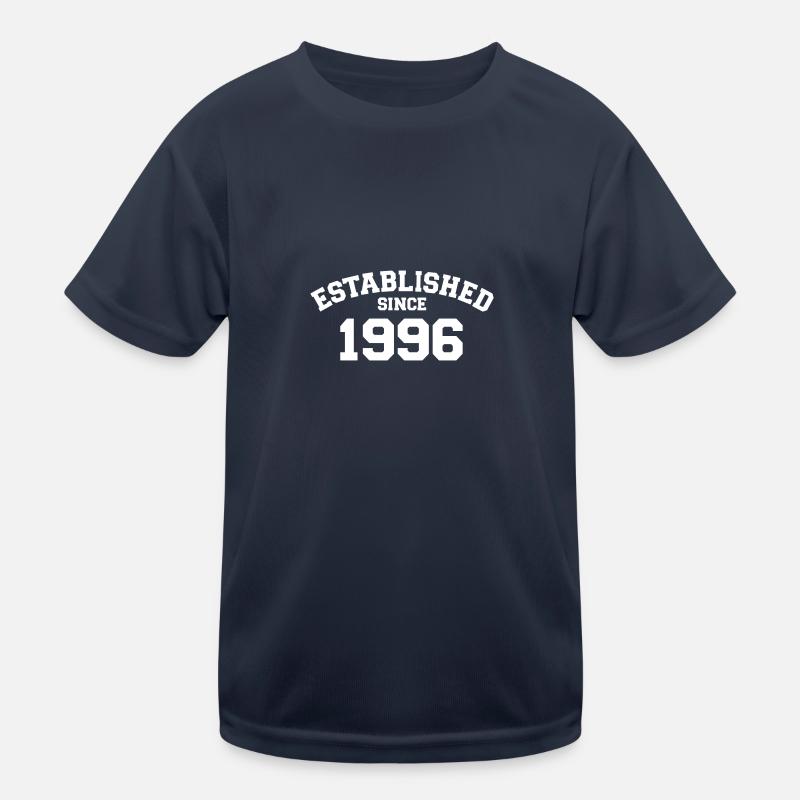 Established 1996 Kids Functional T-Shirt