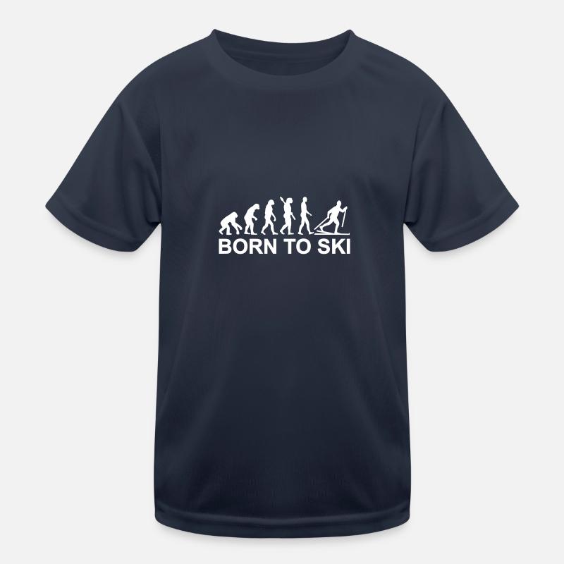 Évolution Ski de fond T-shirt sport Enfant