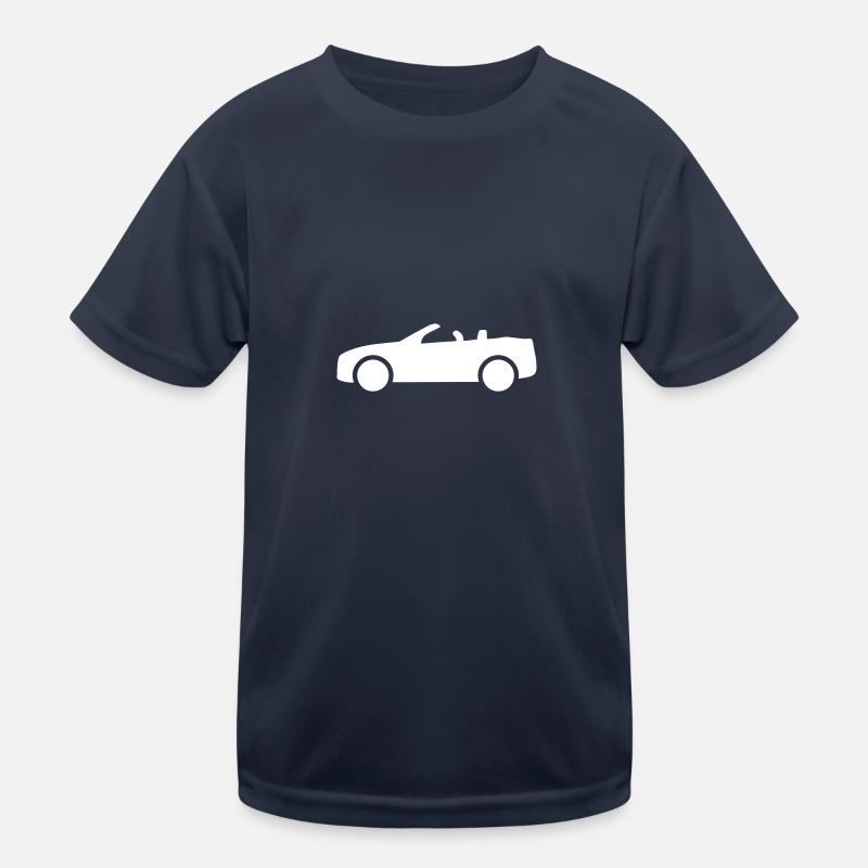 Cabrio Kinder Funktions-T-Shirt