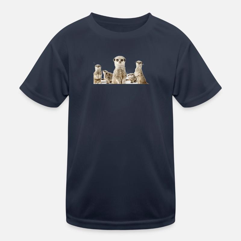 Ground Squirrel Kids Functional T-Shirt