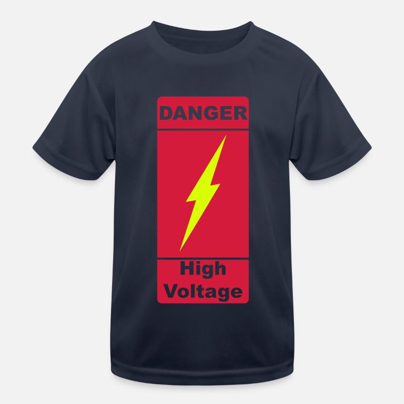 Danger! High Voltage! Blitz 2c T-shirt sport Enfant