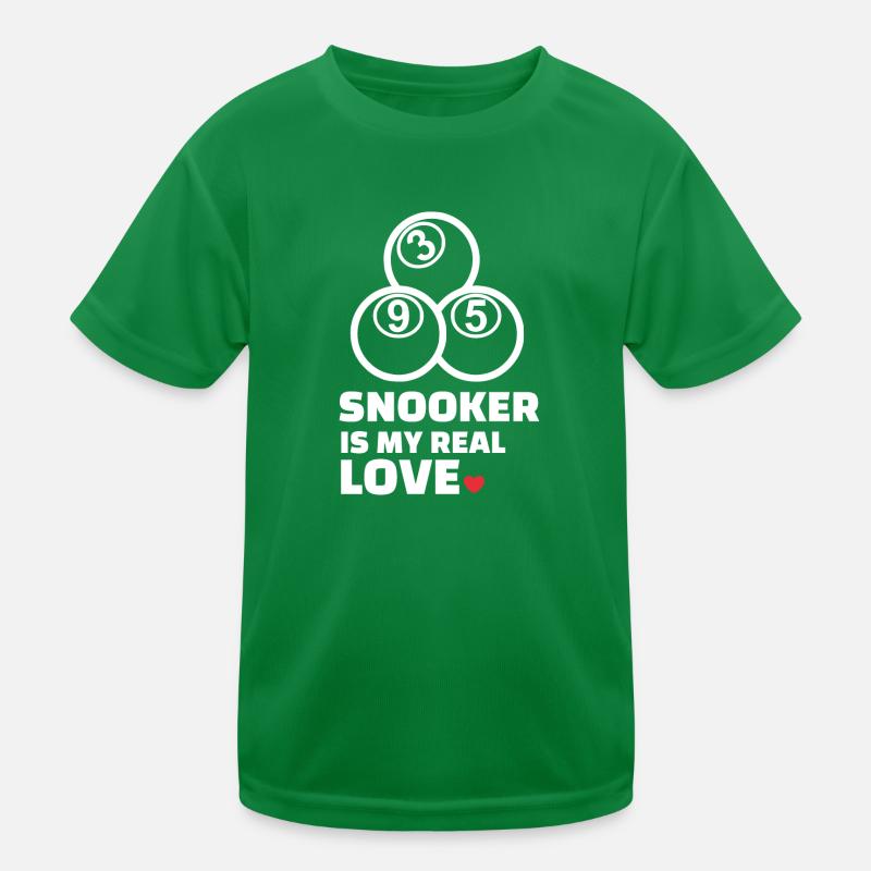 J’adore le billard T-shirt sport Enfant