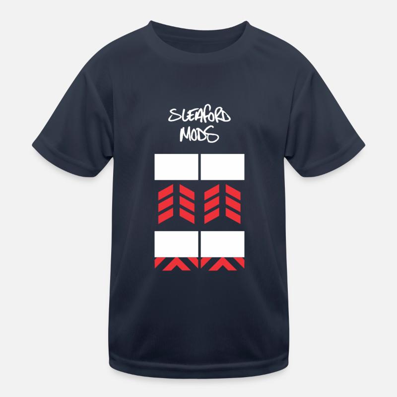 Sleafor Mod Kids Functional T-Shirt