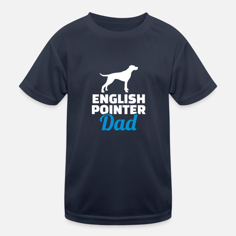English Pointer Kids Functional T-Shirt