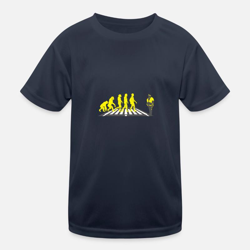Schülerlotse Evolution Gift help school Kids Functional T-Shirt