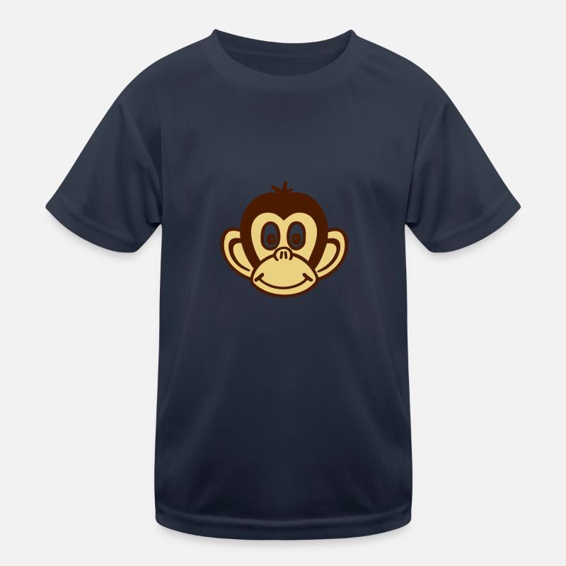 Affe Kinder Funktions-T-Shirt