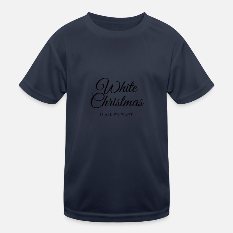 Réveillon T-shirt sport Enfant
