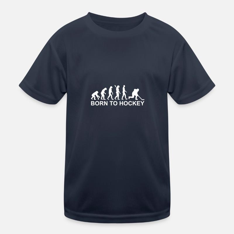 Evolution Eishockey Kinder Funktions-T-Shirt