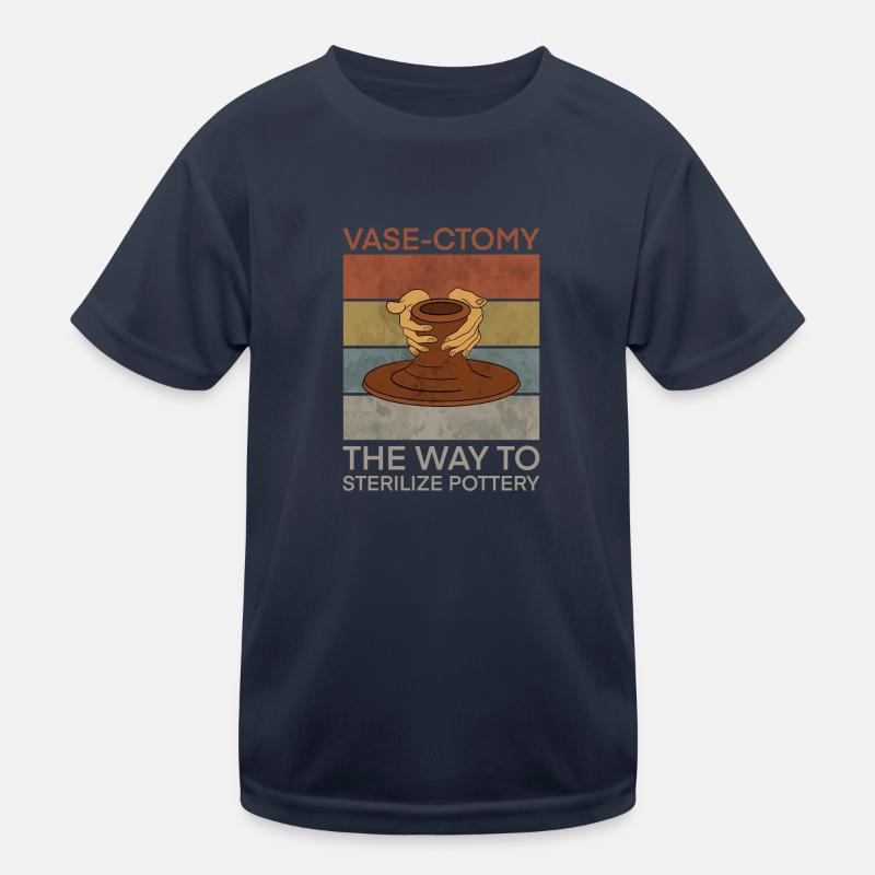 Ceramic Pottery Clay Clay Hobby Gift Kids Functional T-Shirt