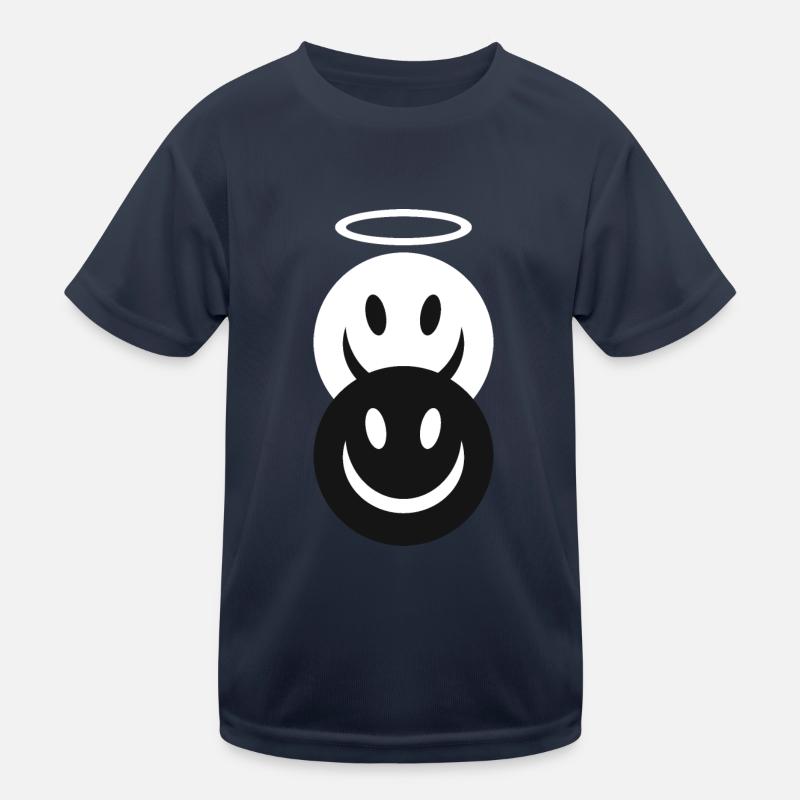 Devils and angels Kids Functional T-Shirt