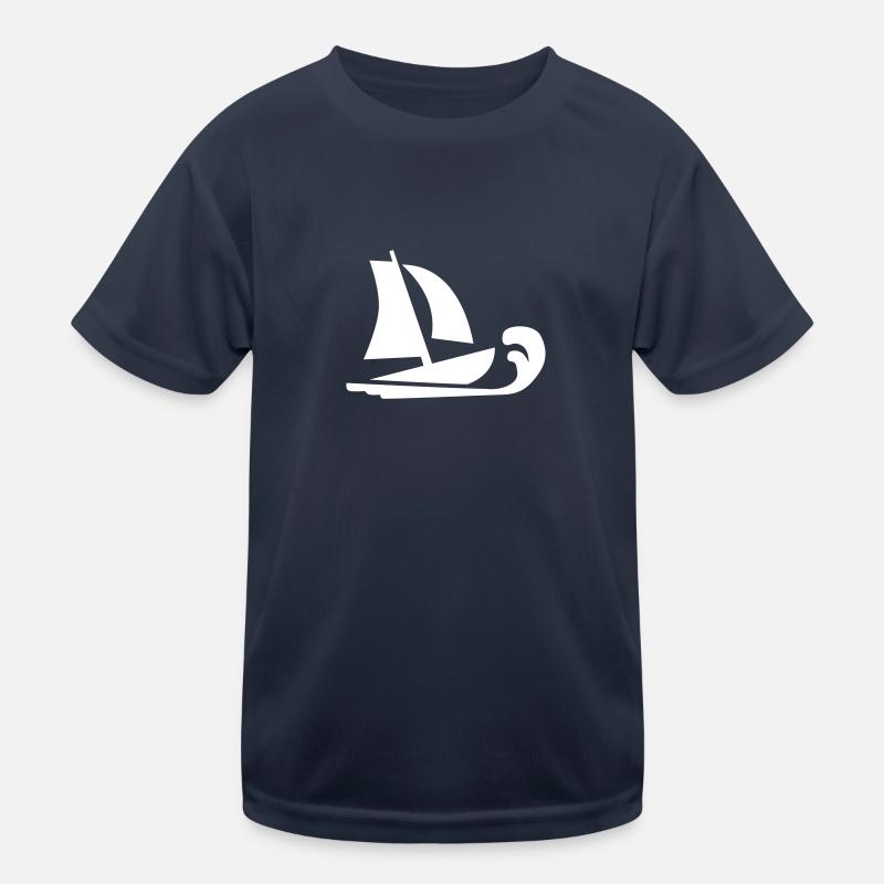 Bateau T-shirt sport Enfant