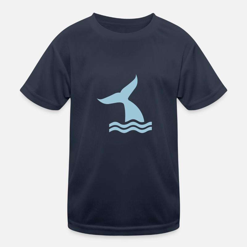 Wal Kinder Funktions-T-Shirt