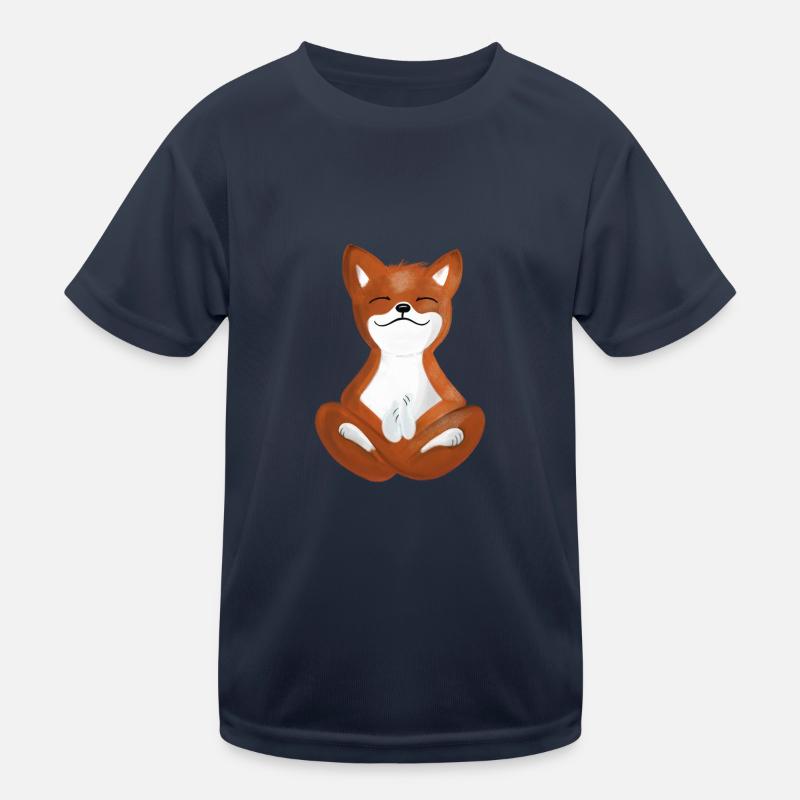 Fuchs Kinder Funktions-T-Shirt