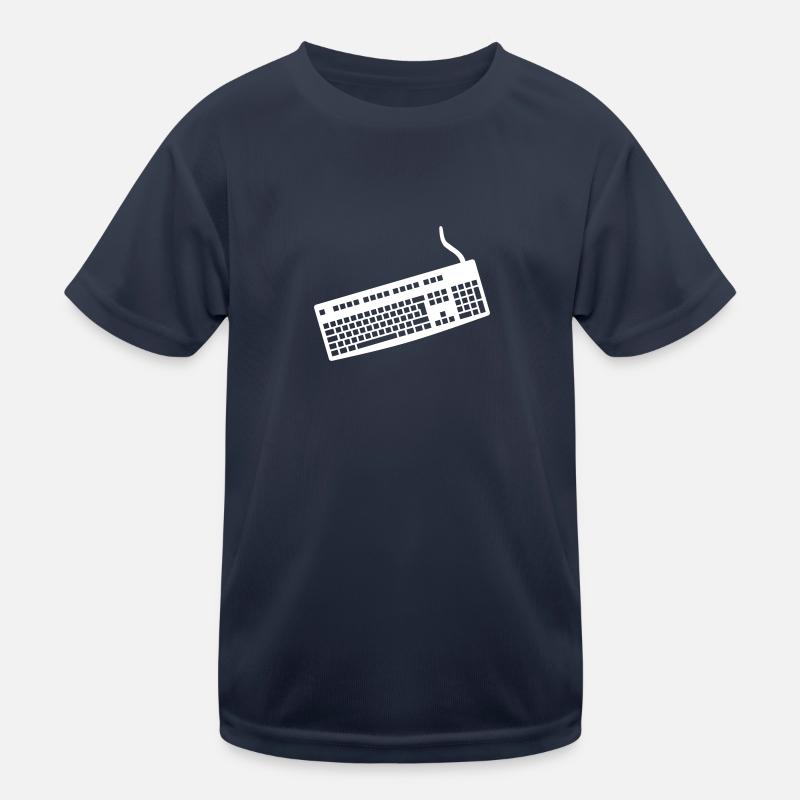 Keyboard Kids Functional T-Shirt