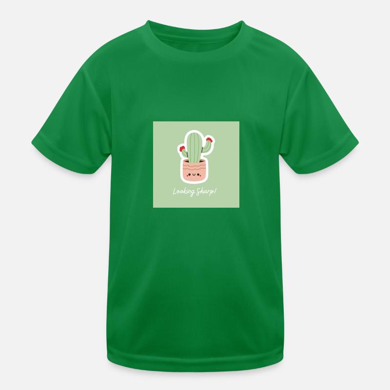 Looking Sharp! Kids Functional T-Shirt
