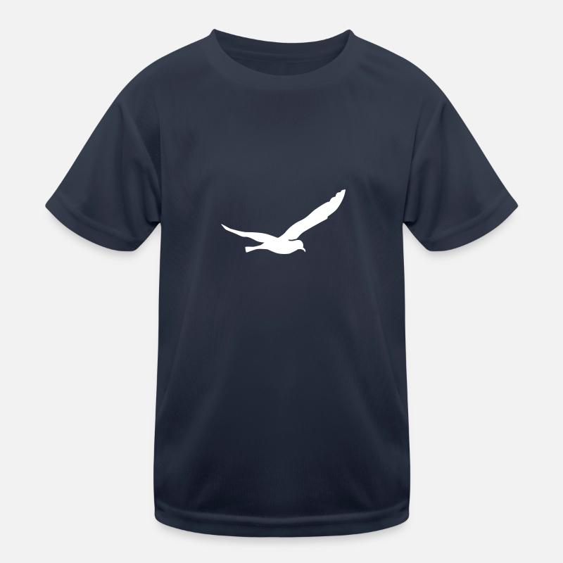 Möwe Kinder Funktions-T-Shirt
