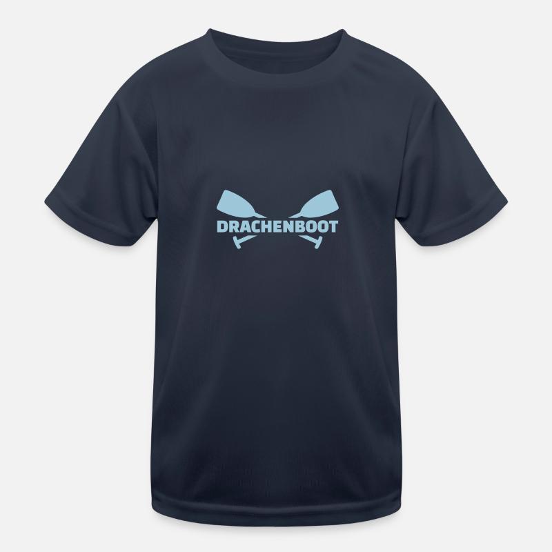 Drachenboot Kinder Funktions-T-Shirt