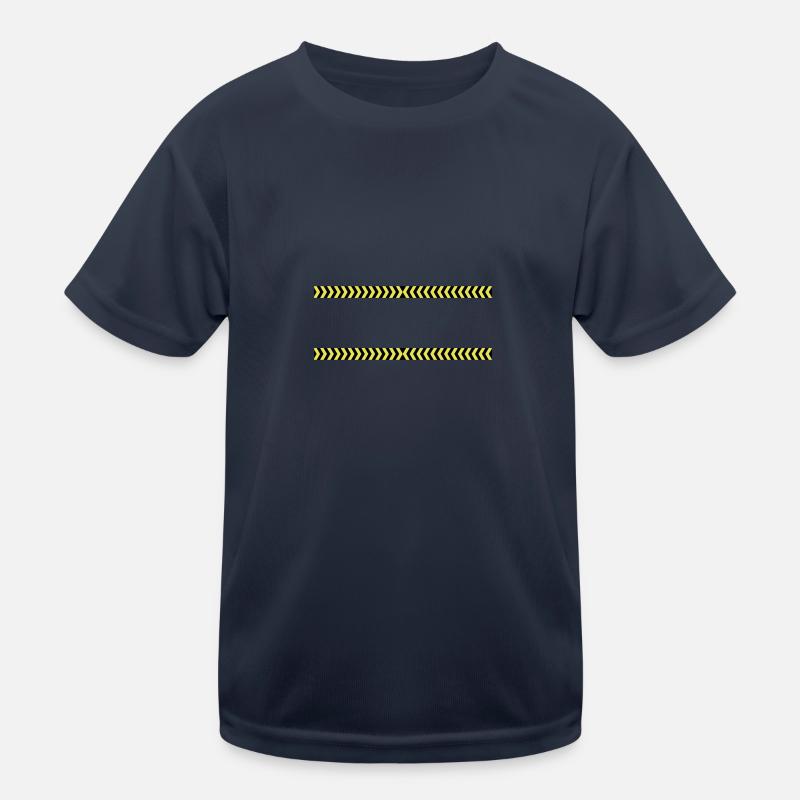 Ornement de frontière T-shirt sport Enfant