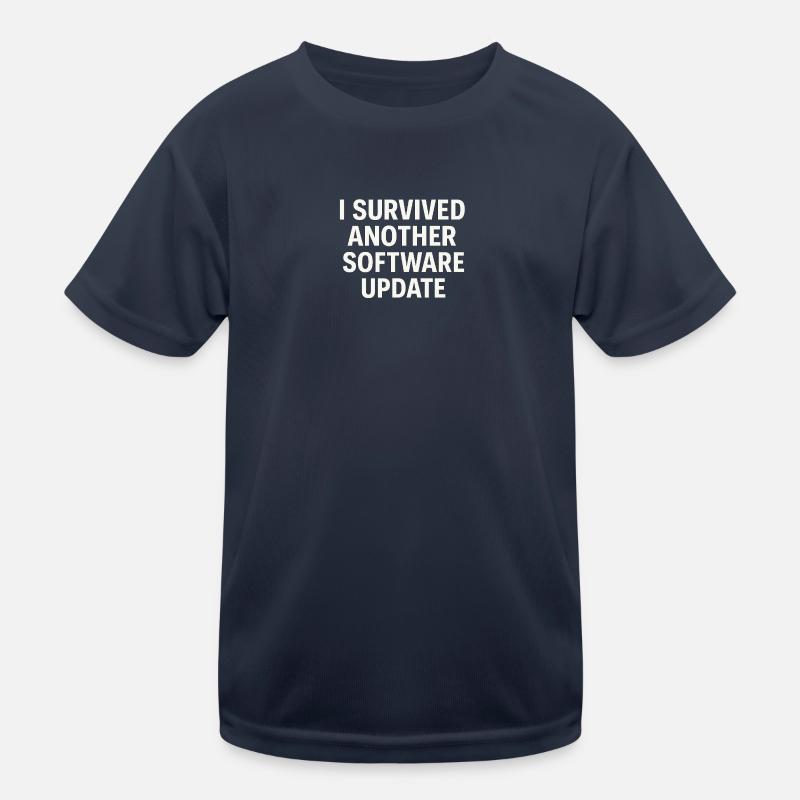 Kinder Funktions-T-Shirt