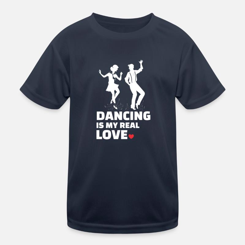 J’adore danser T-shirt sport Enfant