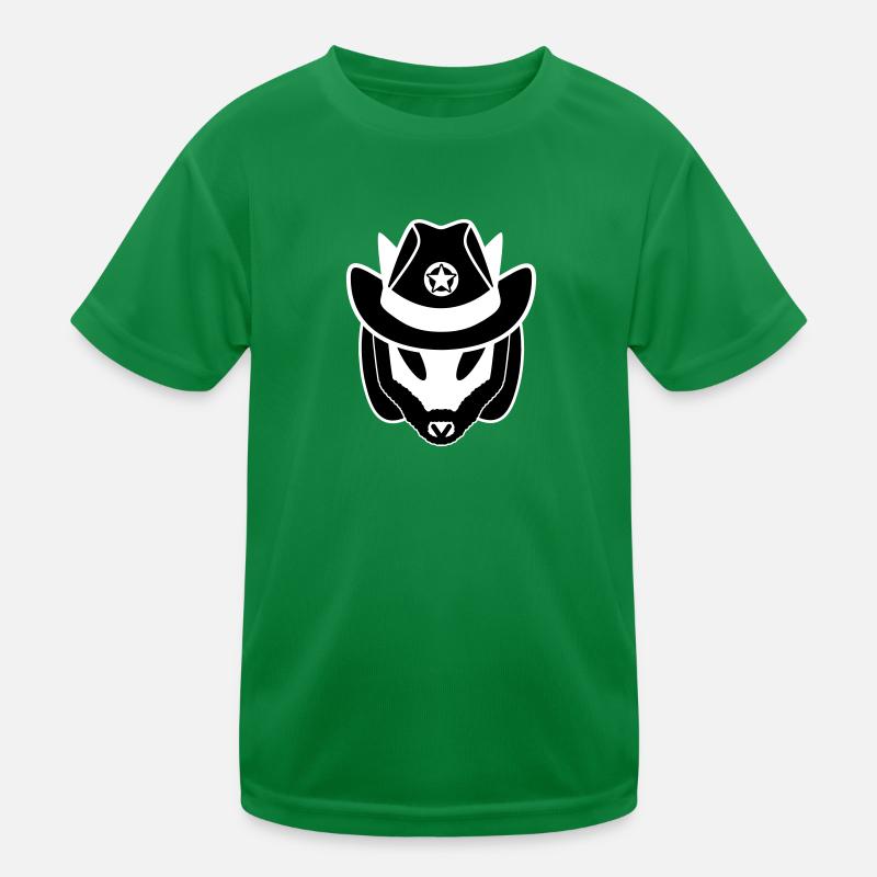 Chuckuroeil Kids Functional T-Shirt