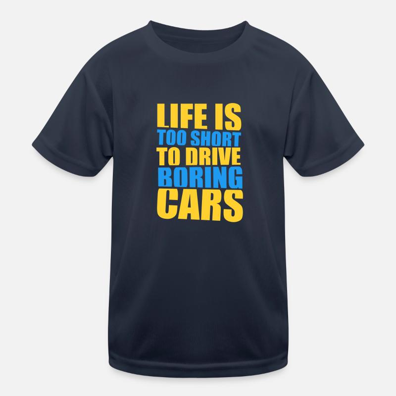 Auto Tuning Mechanic Engine Gift Kids Functional T-Shirt