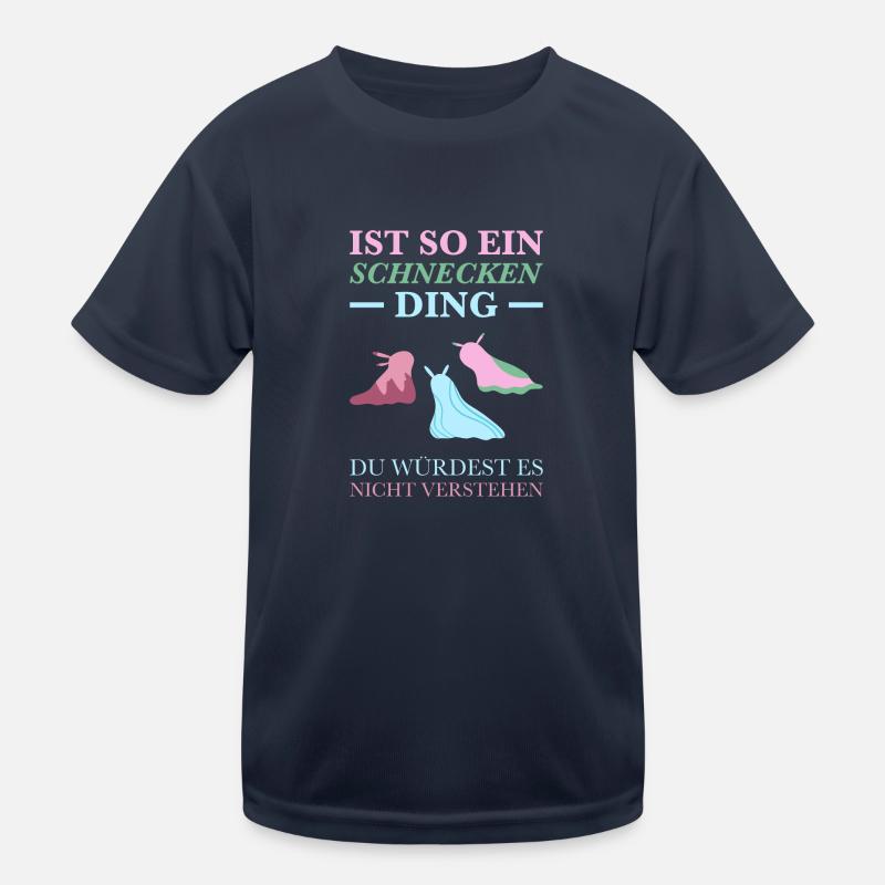 Is such a snail thing, you wouldn't Kids Functional T-Shirt