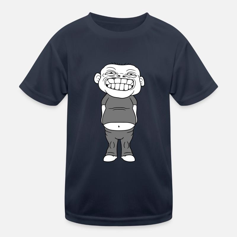 l'obésité augmente le surpoids diaet man laid T-shirt sport Enfant