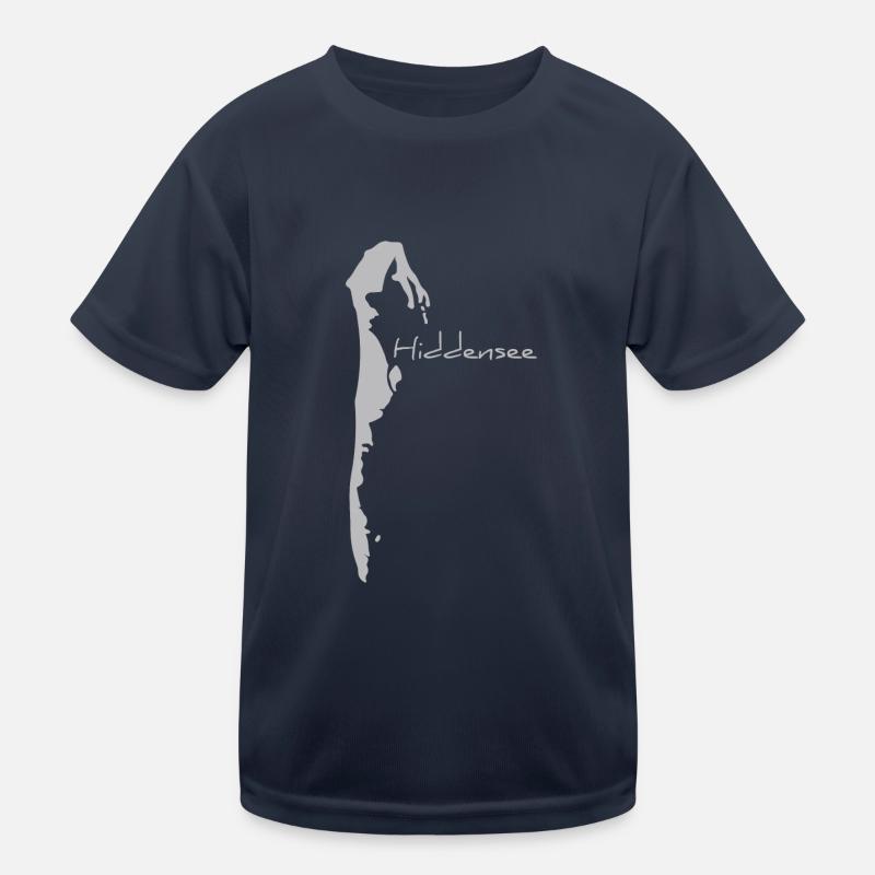 Insel Hiddensee Kinder Funktions-T-Shirt