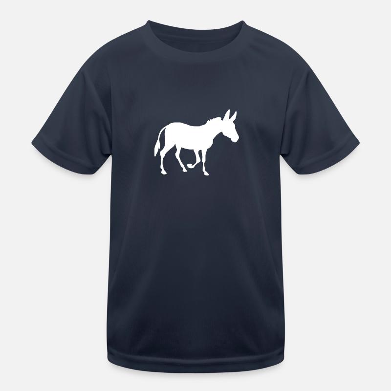 Ass Kids Functional T-Shirt