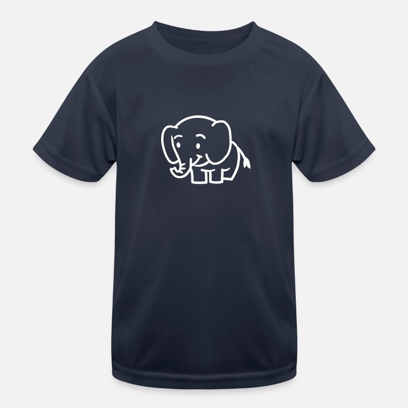 Elephant Kids Functional T-Shirt