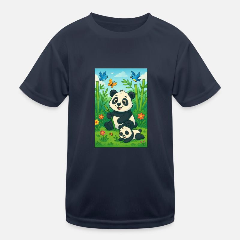 Bamboo Bear Kids Functional T-Shirt