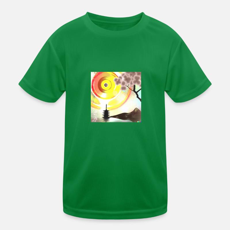 JD Star Artwork No.1 Kinder Funktions-T-Shirt