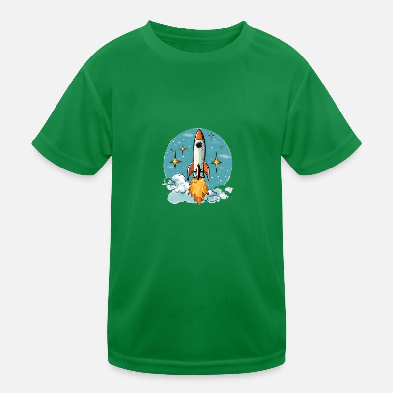 Rocket Kids Functional T-Shirt