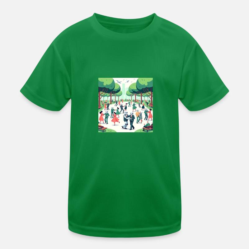 Shared rhythm Kids Functional T-Shirt