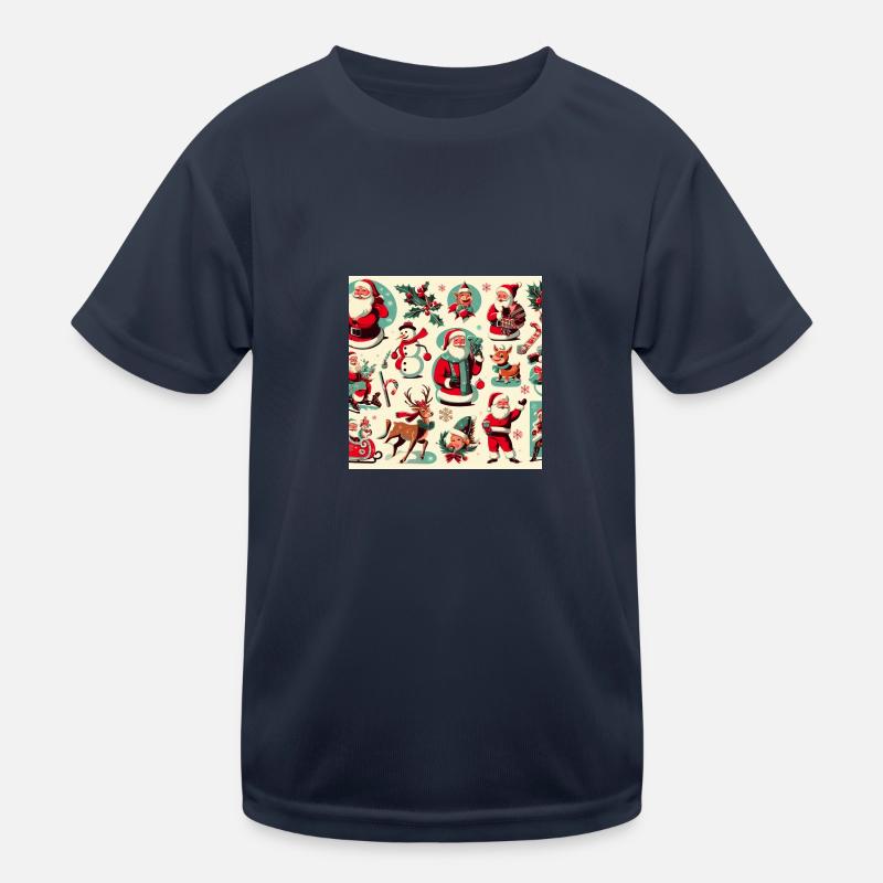 Cadre de Noël T-shirt sport Enfant