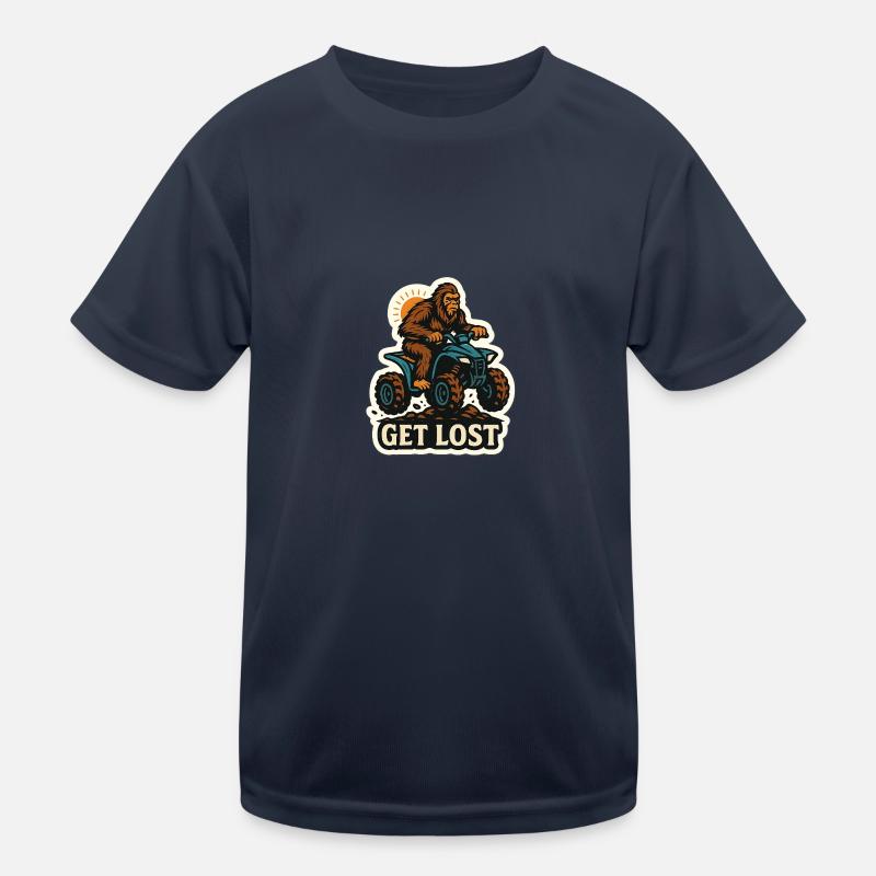 Hol dir Lost Sasquatch Kinder Funktions-T-Shirt