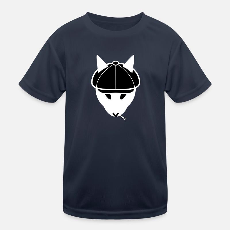 Ekublinder Kinder Funktions-T-Shirt