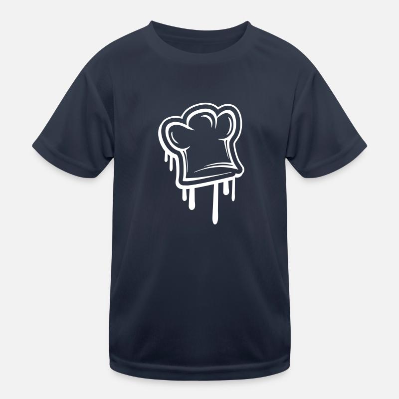 Cuisson de la bonnet T-shirt sport Enfant