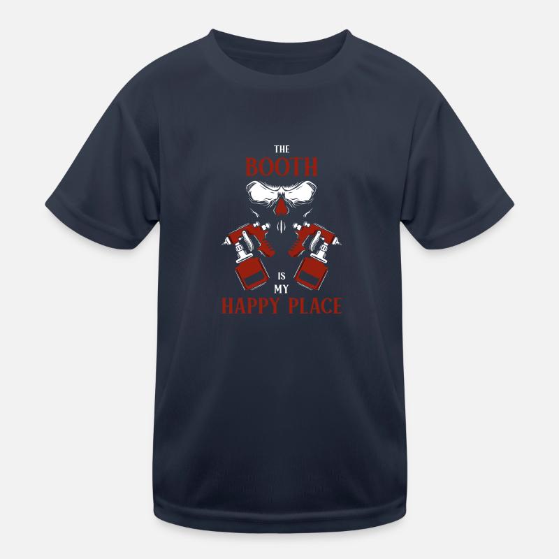 Auto Tuner Lackierer Painter Geschenk Kinder Funktions-T-Shirt
