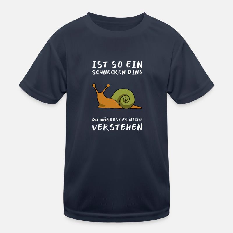 Is such a snail thing, you wouldn't Kids Functional T-Shirt